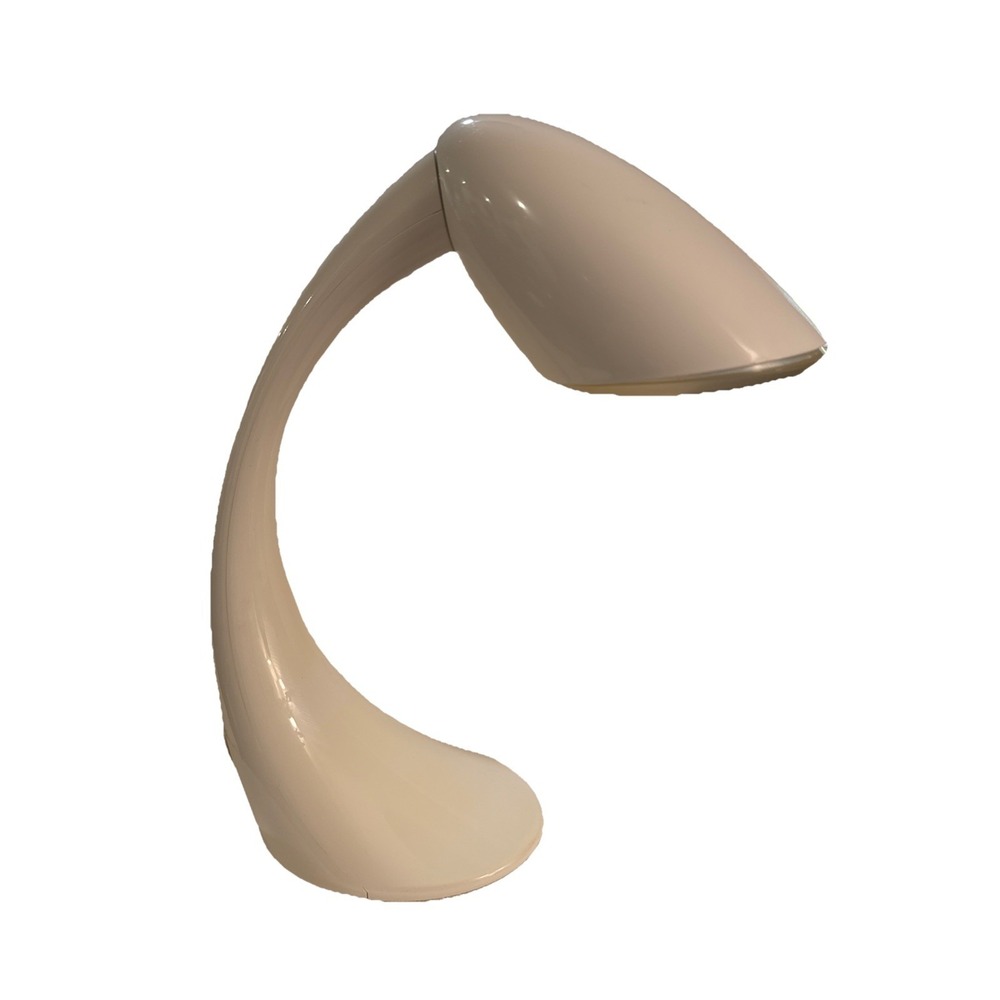 Vintage 90s Verilux SmartLight VD11 Curve White Desk Lamp, Tested & Works